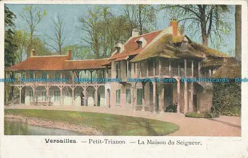 R011157 Versailles. Petit Trianon. La Maison du Seigneur