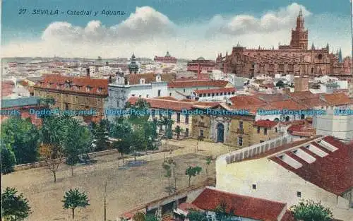 R011453 Sevilla. Catedral y Aduana. Manuel Barreiro