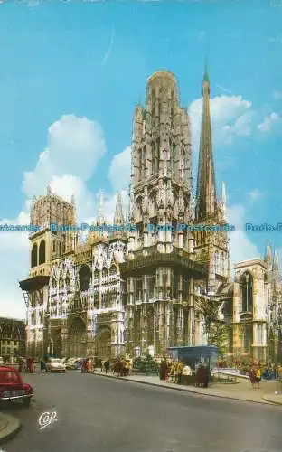 R011476 Rouen. La Cathedrale. Nr 2216