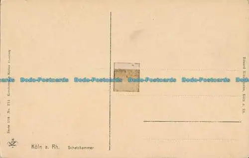 R011246 Köln a. Rhein. Schatzkammer