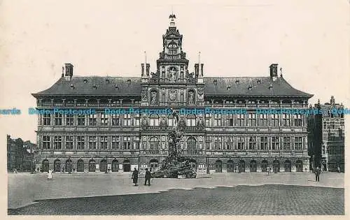 R011248 Anvers. Hotel de Ville. Ern. Thill. Nels