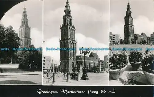 R011501 Groningen. Martinitoren. RP. 1961