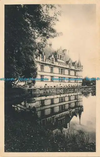 R011504 Chateau d Azay le Rideau. Fassade Sud