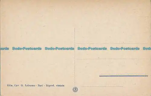 R011272 Bari. R. Universita Benito Mussolini. G. Lobuono