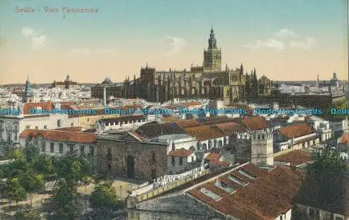 R011278 Sevilla. Vista Panoramica. M. Chaparteguy