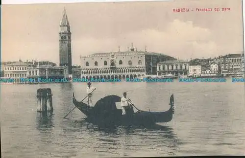 R011279 Venezia. Panorama del Mare