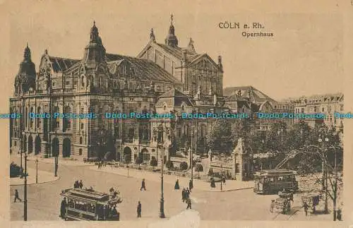 R011517 Coln a.Rh. Opernhaus