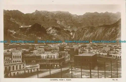 R011521 Gesamtansicht I. Aden. Nr 19. RP