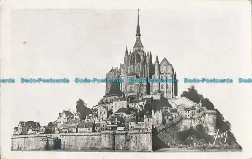 R011530 Le Mont Saint Michel. Manche. Yvon. Nr 4. 1968