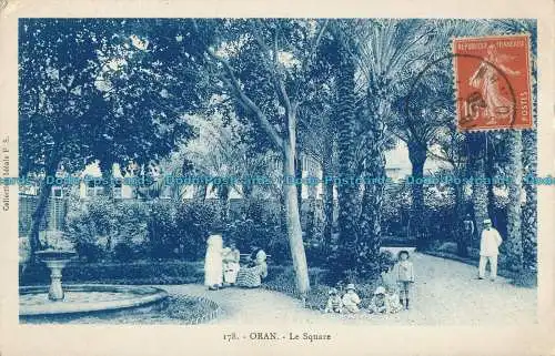 R011563 Oran. Le Square. Ideal. 1920