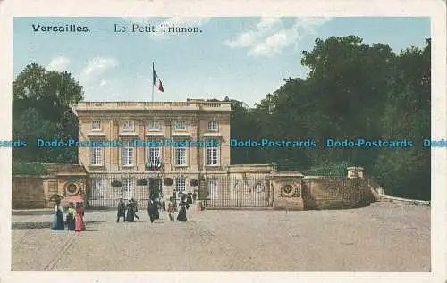 R011329 Versailles. Le Petit Trianon