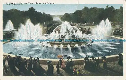 R011334 Versailles. Les Grandes Eaux