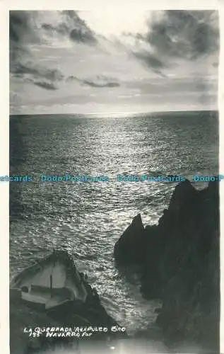 R011595 La Quebrada Acapulco Gro. Navarro für