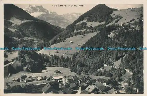 R011626 Le Sepey et la Dt du Midi. Perrochet Matile