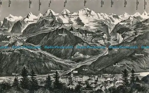 R011762 Berner Oberland. Fotoglob. Nr 7676