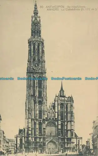R011868 Anvers. La Cathedrale