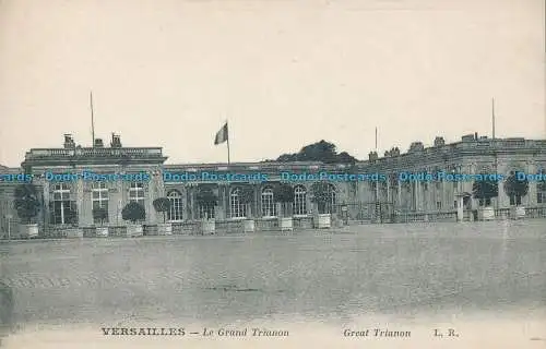 R011927 Versailles. Tolles Trianon