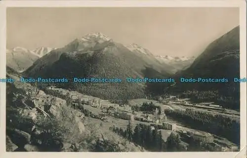 R011931 Pontresina. Engadin Presse. Nr 664. 1929