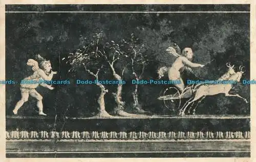 R011980 Pompeji. Casa dei Vettii. Fregio con Putti. Alinari