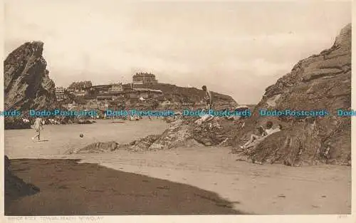 R011999 Bishop Rock. Towan Beach. Newquay. Nr 28303