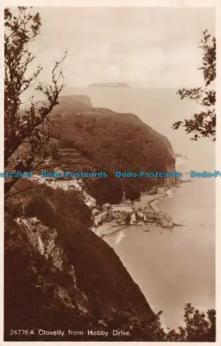 R096017 A Clovelly von Hobby Drive. Nr 24776. RP