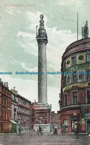 R096123 Das Denkmal. London. 1906