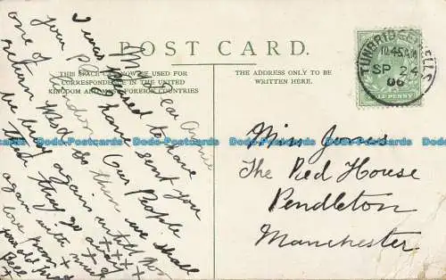 R096123 Das Denkmal. London. 1906