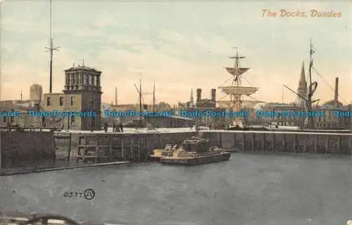 R096132 Die Docks. Dundee