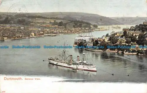 R096136 Dartmouth. Gesamtansicht. Pfau. 1905