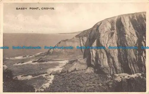 R096710 Baggy Point. Croyde. W. Webber