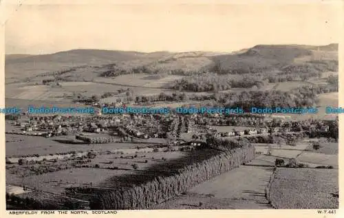 R096485 Aberfeldy aus Nordschottland. Photochrom