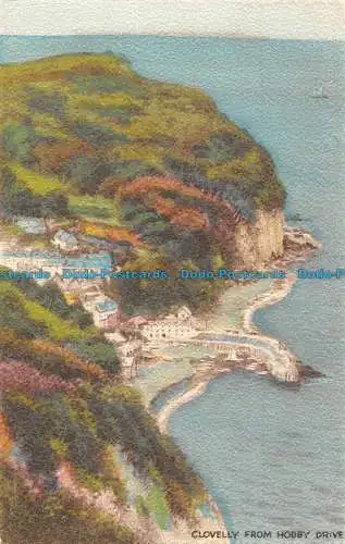 R096815 Clovelly von Hobby Drive. Lachs