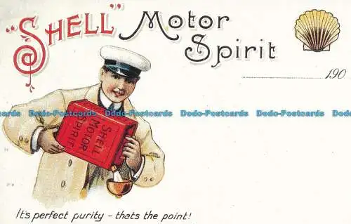 R097433 Shell Motor Spirit