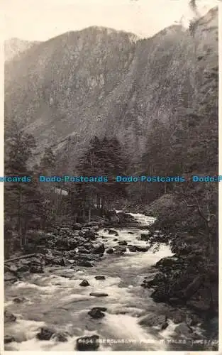 R097436 8494. Aberglaslyn Pass. Wales. Richter. 1956