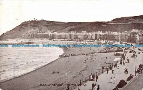 R096892 Marine Parade. Aberystwyth. 1912