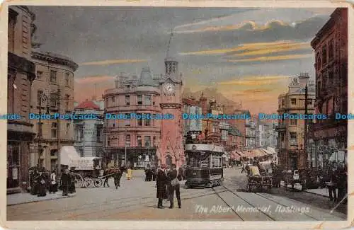 R097501 The Albert Memorial. Hastings