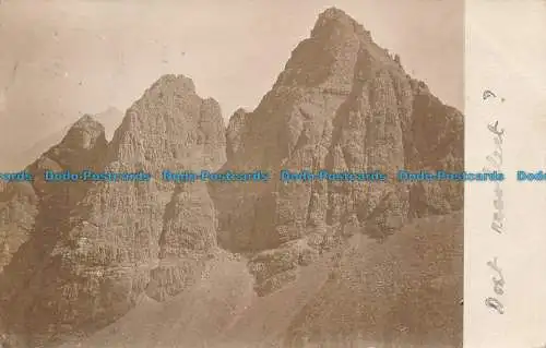 R098049 Alte Postkarte. Berg. 1904