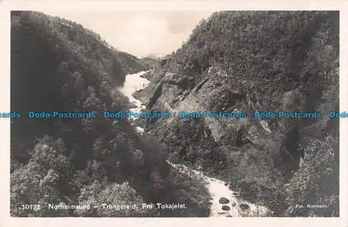 R098067 Norheimsund. Trengereid. Fra Tokajelet. Normann. Nr 10171