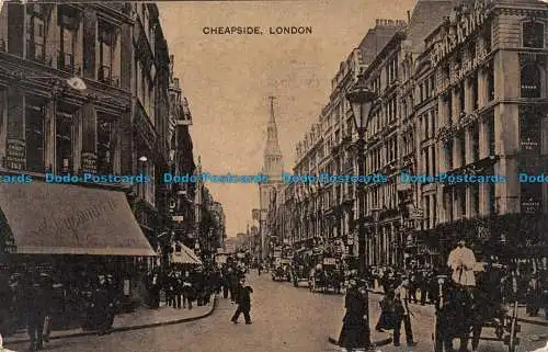 R097629 Cheapside. London. Das Auto Foto