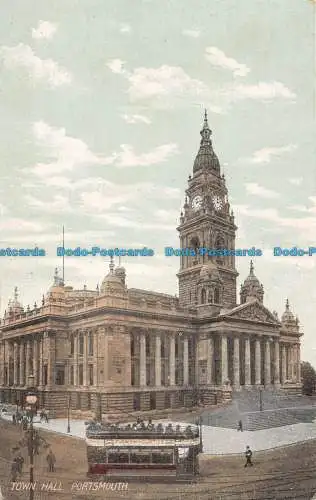 R097678 Rathaus. Portsmouth