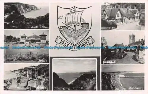 R097113 Isle of Wight. Nahe. 1948. Multi View