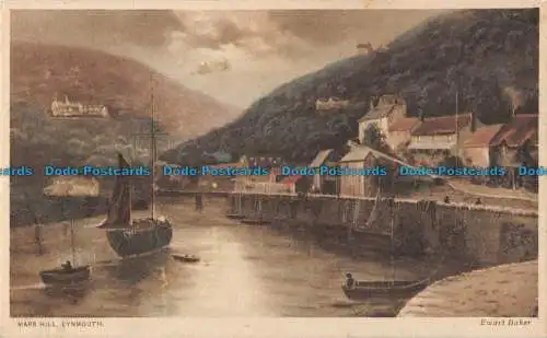 R098236 Mars Hill. Lynmouth Ewart Baker