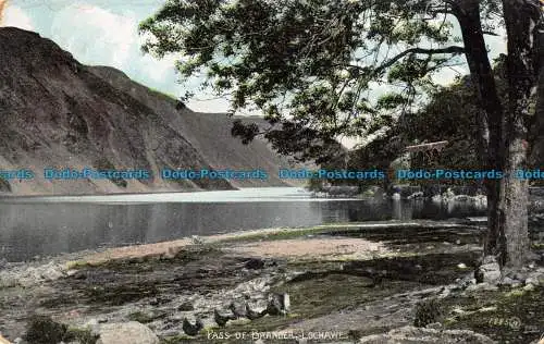 R098243 Pass of Brander. Lochawe. Valentinstag. 1912