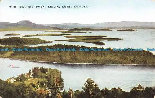 R097158 Die Inseln von Mulia. Loch Lomond. Valentinstag. Serie Valesque