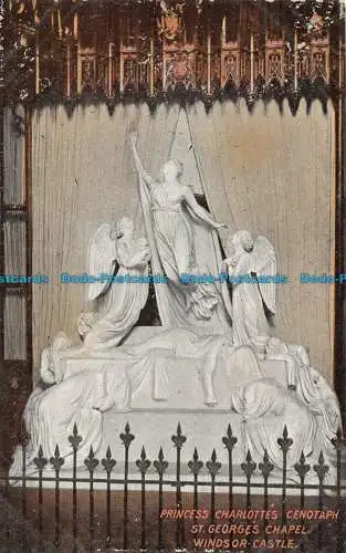 R097259 Prinzessin Charlottes Kenotaph. Kapelle St. Georges. Windsor Castle. Marsha