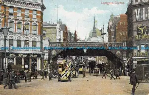 R097903 Ludgate Circus. 1907