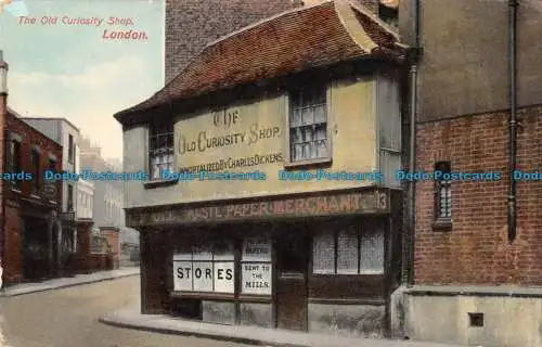 R097925 The Old Curiosity Shop. London