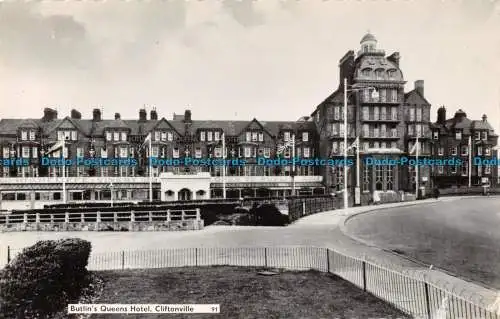 R098843 Butlins Queens Hotel. Cliftonville. RP. Serie A.H. und S. Paragon