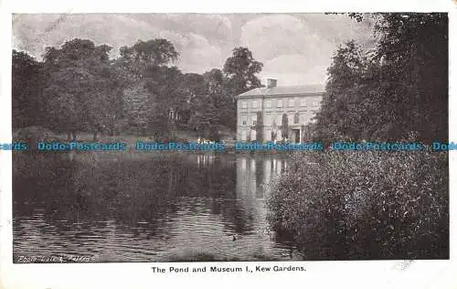 R097951 The Pond and Museum I. Kew Gardens. Sturm und Polden