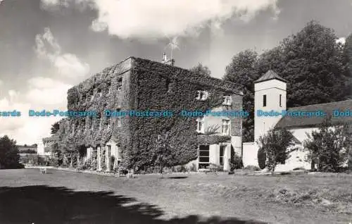 R098855 Unbekannter Ort. Gebäude. Alte Fotografie. 1965